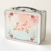 Florale kunst, bloeiende bloemen, gradiëntkunst (Voorkant)