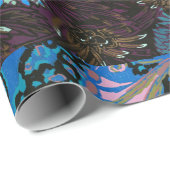 florale kunst cadeaupapier (Rol Hoek)