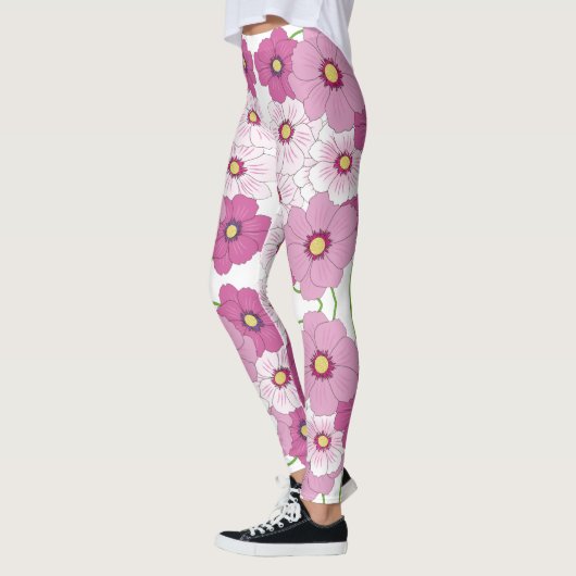 Florale Leggings (Links)