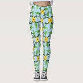 Florale Leggings (Voorkant)