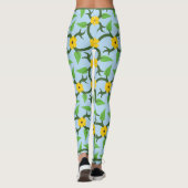 Florale Leggings (Achterkant)