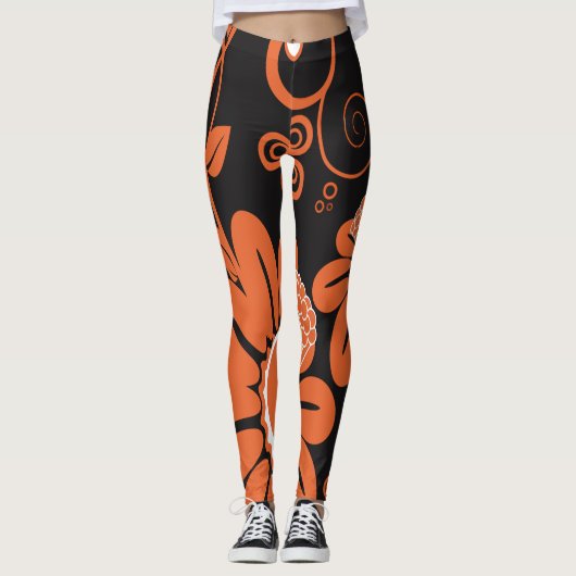 Florale Leggings (Voorkant)