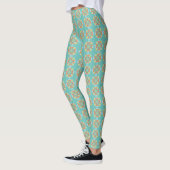 Florale Leggings (Links)