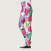 Florale leggings (Links)