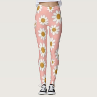 Florale Leggings