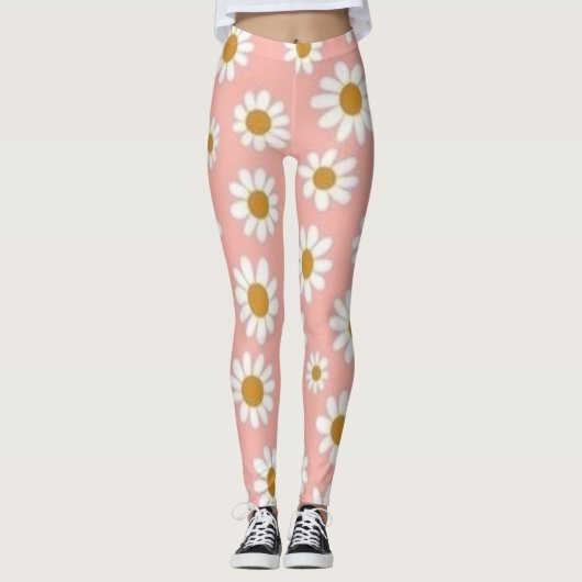 Florale Leggings (Voorkant)