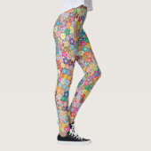 Florale Leggings (Rechts)