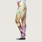 Florale Leggings (Links)