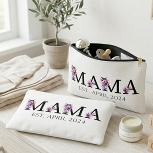 Florale Mama Nieuwe Moeder Tekst Etui