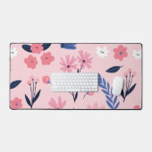Florale minimaliste (Clavier et souris)
