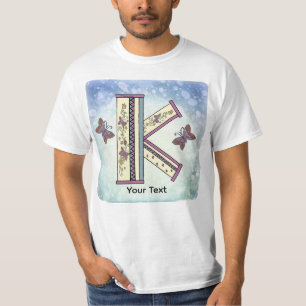 florale Monogram K t-shirt