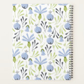 Florale Monogram Planner (Achterkant)