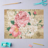 florale, ongeacht voor welk doel bestemd weefsel tissuepapier (Craft)