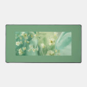 Florale rêveuse Vert Sauge Doux et Vert Menthe (Recto)