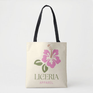florale schouder tas