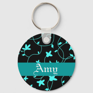 Florale Sleutelhanger - Personaliseer het!