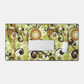 Florale verte Frutiger Metro (Clavier et souris)