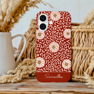 FLORALE VINTAGE PATROON iPhone / iPad hoes