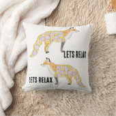 Florale vos kussen (Deken)