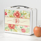  florale waterverf monogram elegant (In situ)