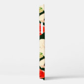 Florale waterverf naadloos. Witte papaver Case-Mate iPhone Case (Achterkant / Rechts)