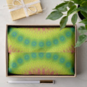 Florale zon tissuepapier (Geschenk)