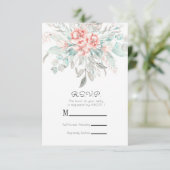 Floralité de verdure de printemps doux Réponse RSV (Debout devant)