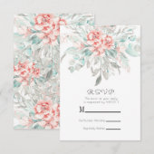 Floralité de verdure de printemps doux Réponse RSV (Devant / Derrière)