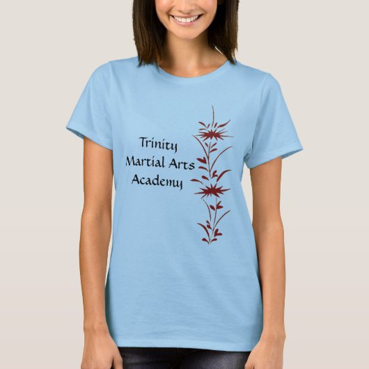 FloralPattern T-shirt (Voorkant)