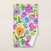 Florals Bliss (Serviette à main)