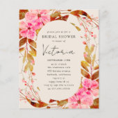  Florals Bridal Shower (Voorkant)