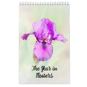 Florals Calendar Kalender
