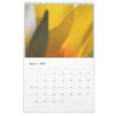 Florals Calendar Kalender (Mar 2027)