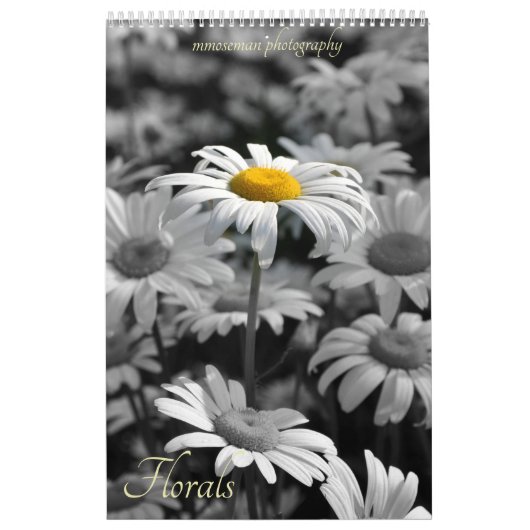 Florals Calendar Kalender (Hoes)
