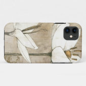 Florals getekend door Potlood Case-Mate iPhone Case (Achterkant (horizontaal))