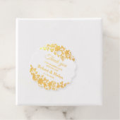 Florals Gift Labels (Met doos)