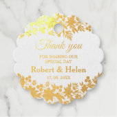 Florals Gift Labels (Voorkant)
