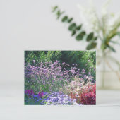 Florals in het Briefkaart van de Engelse tuin (Staand voorkant)