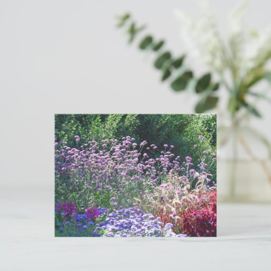 Florals in het Briefkaart van de Engelse tuin (Staand voorkant)