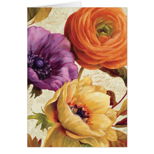 Florals in het volste blok (Voorkant)