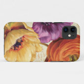 Florals in het volste blok Case-Mate iPhone case (Achterkant (horizontaal))