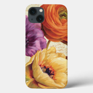 Florals in het volste blok iPhone 13 hoesje