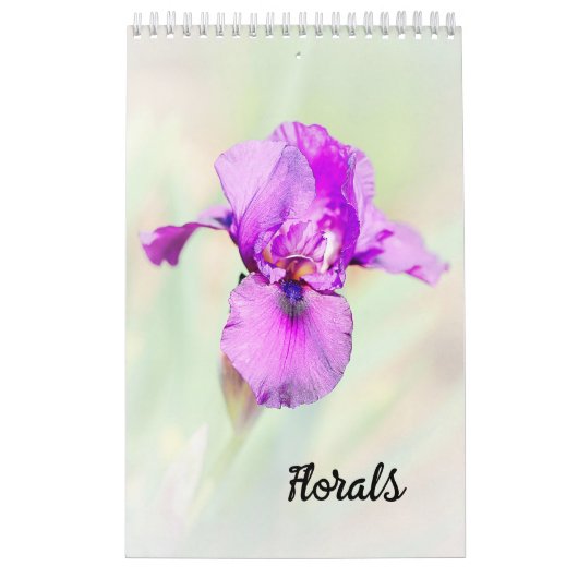  Florals Kalender (Hoes)