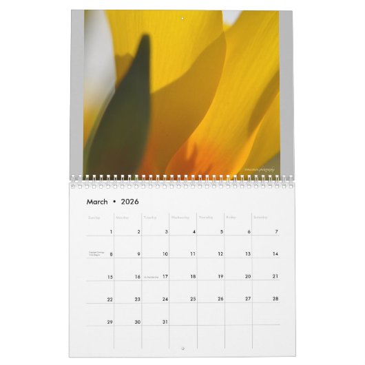 Florals Kalender (Mar 2026)