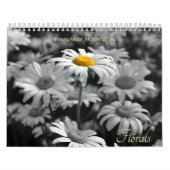 Florals Kalender (Hoes)