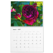 Florals Kalender (Mar 2027)