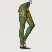 Florals op Pset Leggings (Rechts)