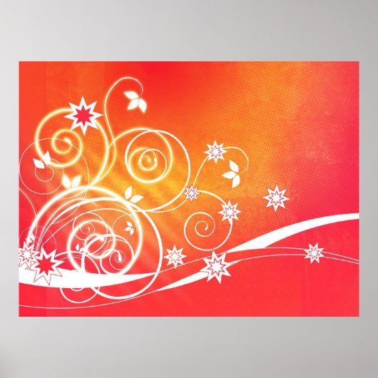 Florals Poster (Voorkant)