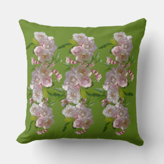FloralThrowPillow CozyDecor BloomInStyle Elegan Kussen