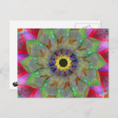 Floramoeba Gold Briefkaart (Voorkant / Achterkant)